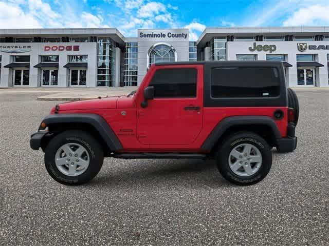 used 2017 Jeep Wrangler car, priced at $16,998