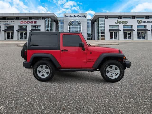 used 2017 Jeep Wrangler car, priced at $16,998