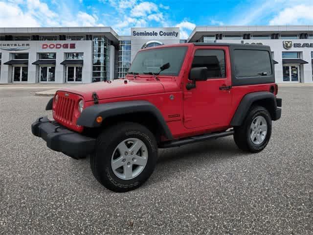 used 2017 Jeep Wrangler car, priced at $16,998