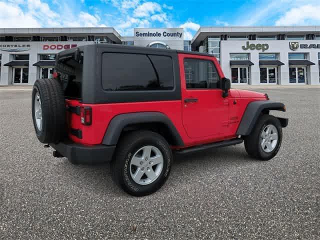 used 2017 Jeep Wrangler car, priced at $16,998