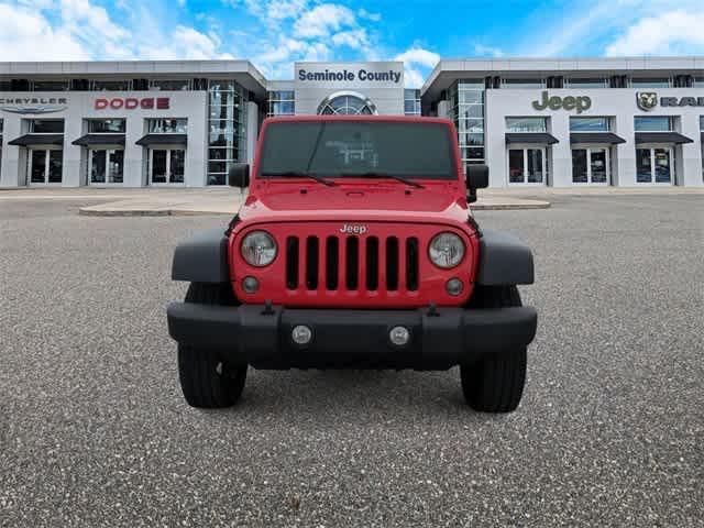 used 2017 Jeep Wrangler car, priced at $16,998