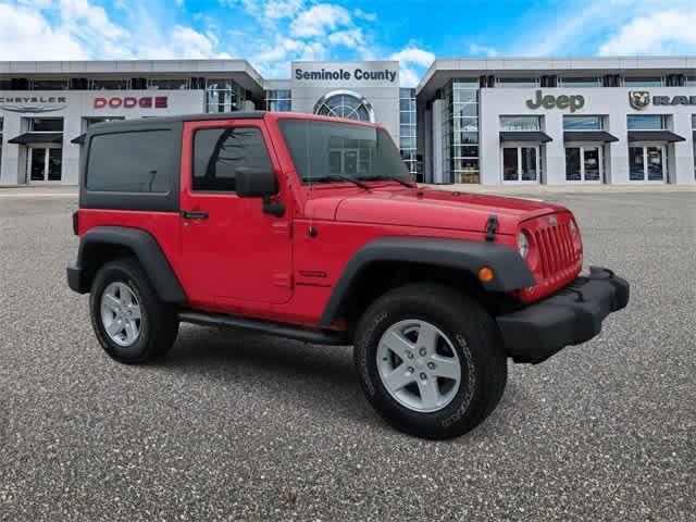 used 2017 Jeep Wrangler car, priced at $16,998