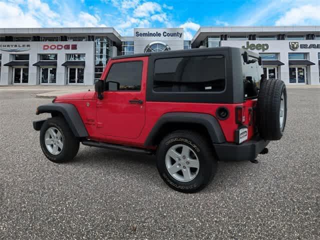 used 2017 Jeep Wrangler car, priced at $16,998