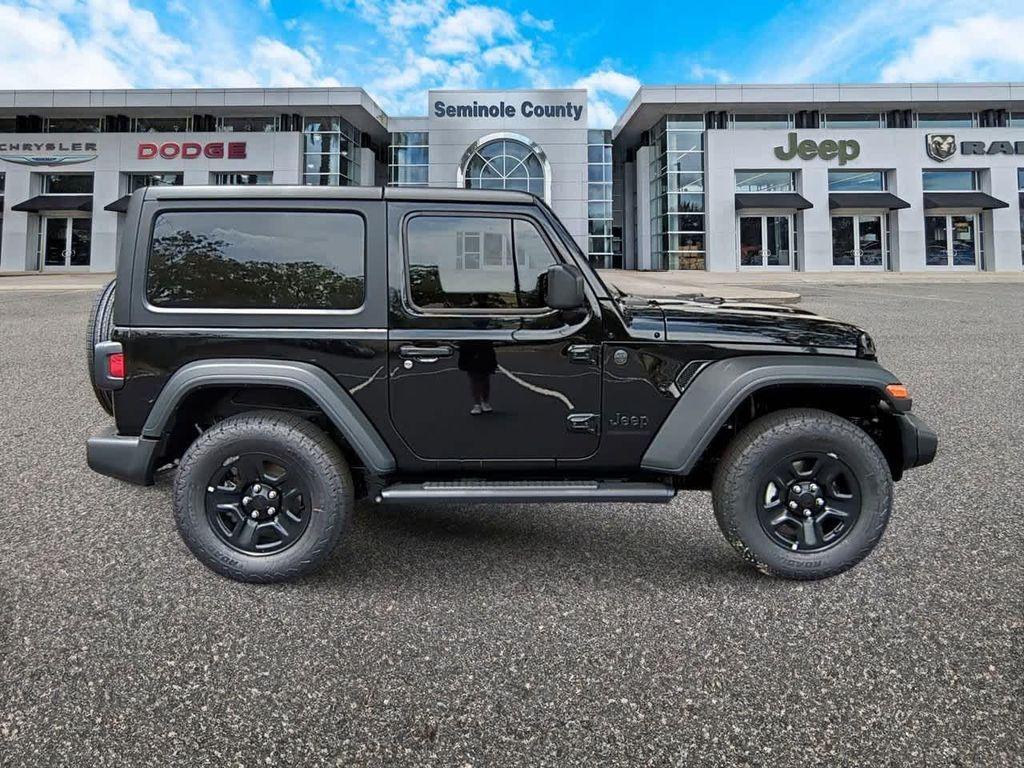 new 2025 Jeep Wrangler car, priced at $33,900