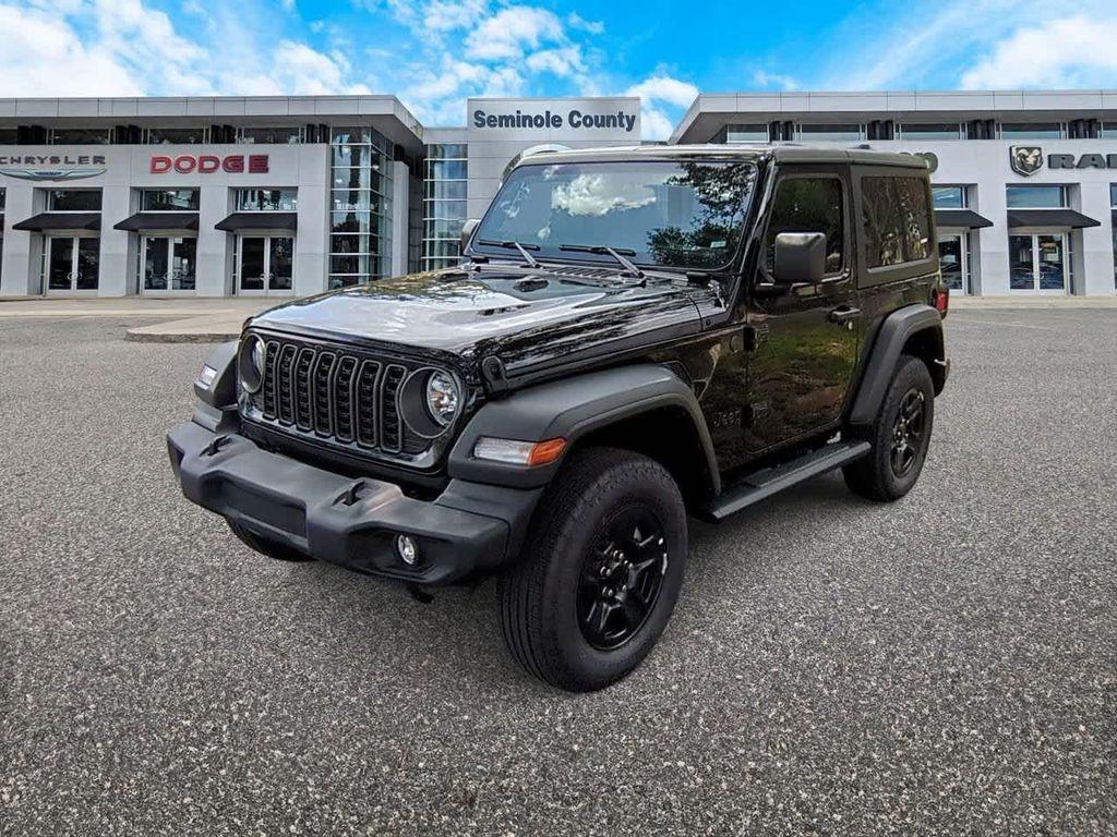 new 2025 Jeep Wrangler car, priced at $33,900
