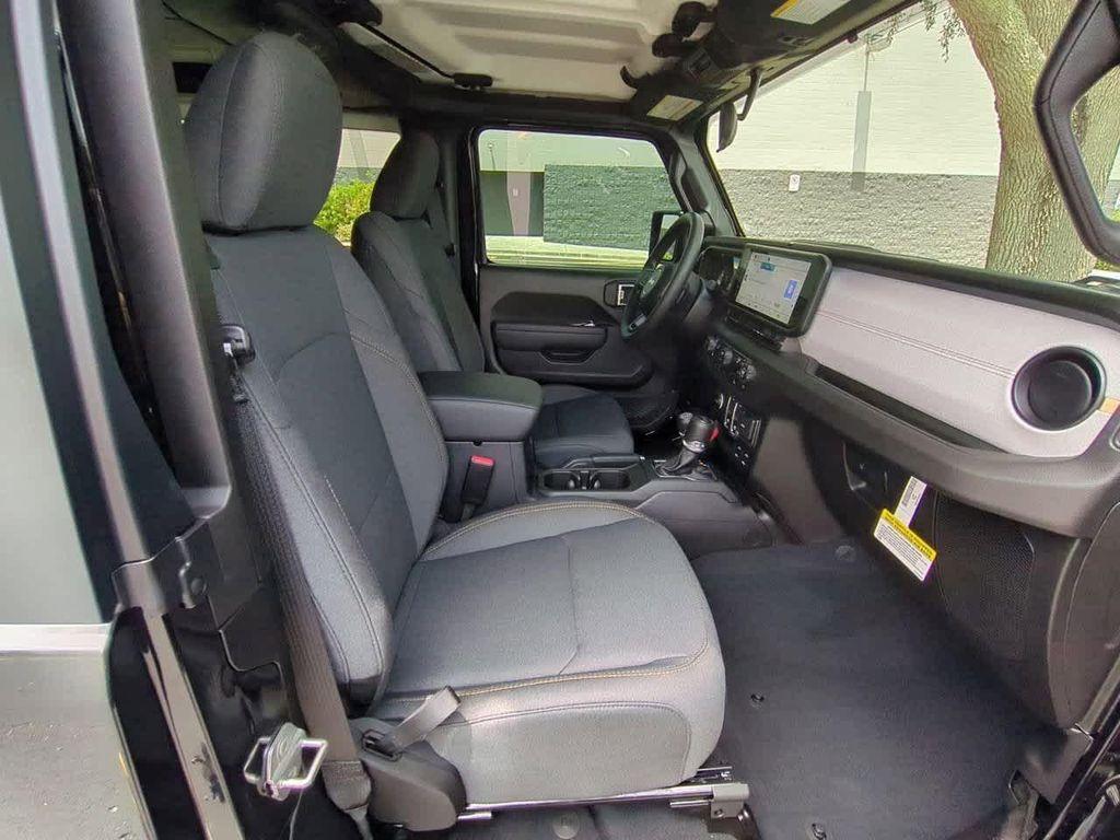 new 2025 Jeep Wrangler car, priced at $33,900