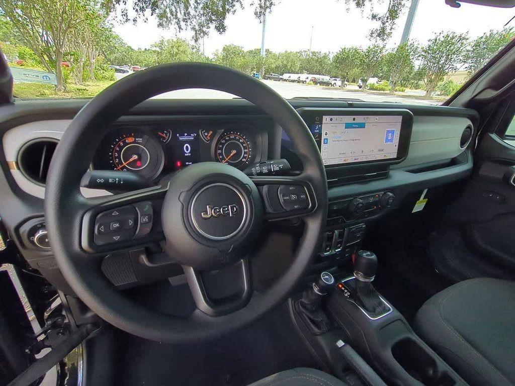 new 2025 Jeep Wrangler car, priced at $33,900