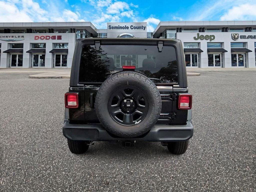 new 2025 Jeep Wrangler car, priced at $33,900