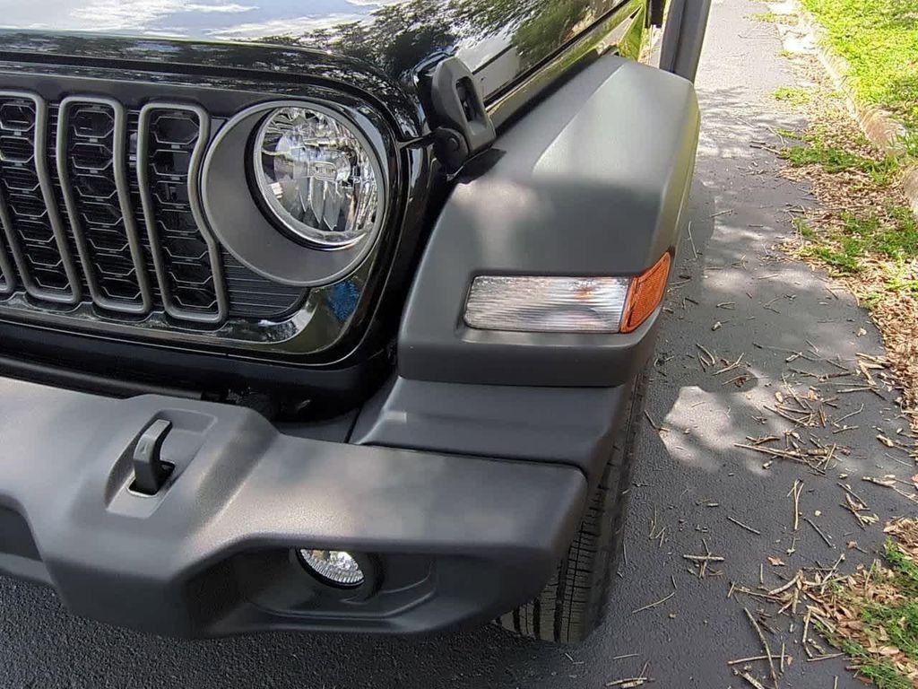 new 2025 Jeep Wrangler car, priced at $33,900
