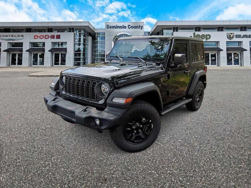 new 2025 Jeep Wrangler car, priced at $33,940