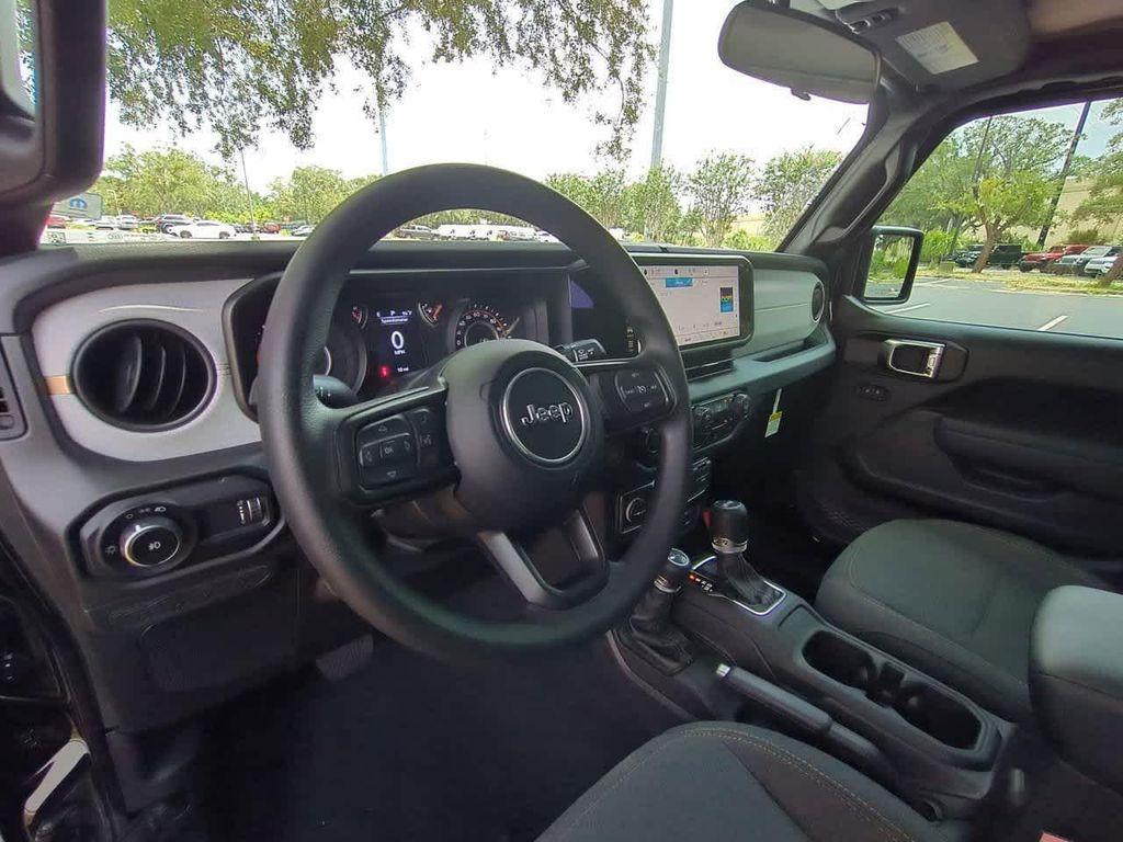 new 2025 Jeep Wrangler car, priced at $33,900