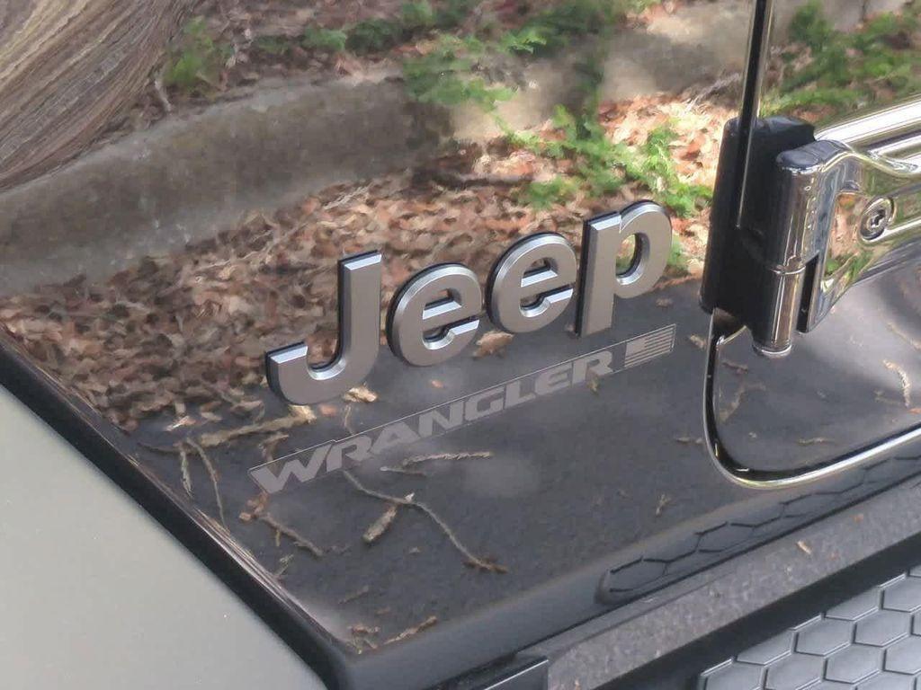 new 2025 Jeep Wrangler car, priced at $33,900