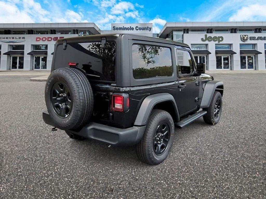 new 2025 Jeep Wrangler car, priced at $33,900