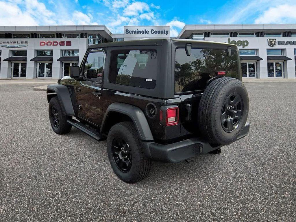 new 2025 Jeep Wrangler car, priced at $33,900