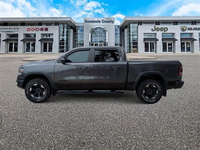 used 2020 Ram 1500 car, priced at $38,998