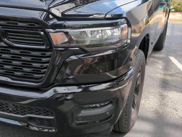new 2025 Ram 1500 car, priced at $37,900