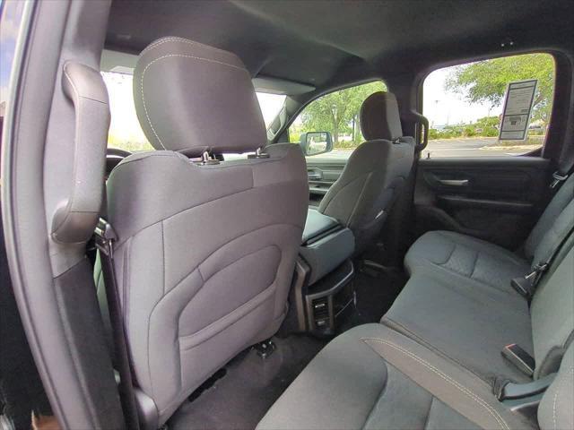 new 2025 Ram 1500 car, priced at $37,900