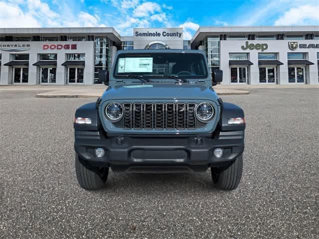 new 2025 Jeep Wrangler car, priced at $57,720