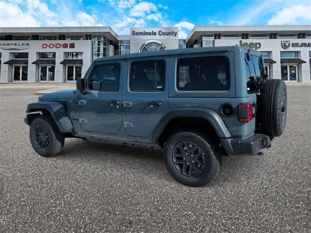 new 2025 Jeep Wrangler car, priced at $57,720