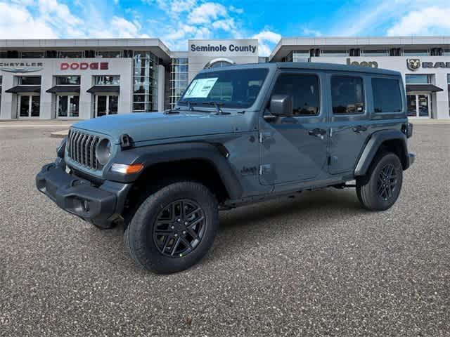 new 2025 Jeep Wrangler car, priced at $57,720