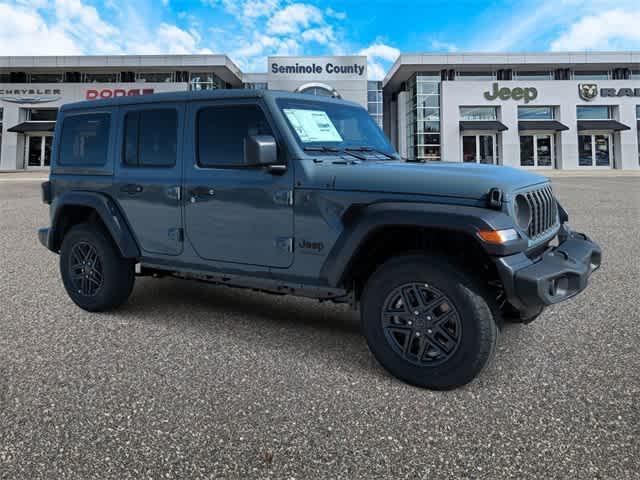 new 2025 Jeep Wrangler car, priced at $57,720