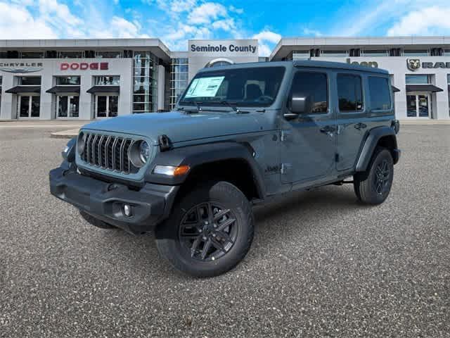 new 2025 Jeep Wrangler car, priced at $57,720