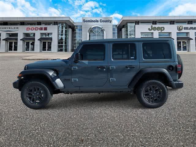 new 2025 Jeep Wrangler car, priced at $57,720