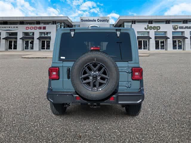 new 2025 Jeep Wrangler car, priced at $57,720