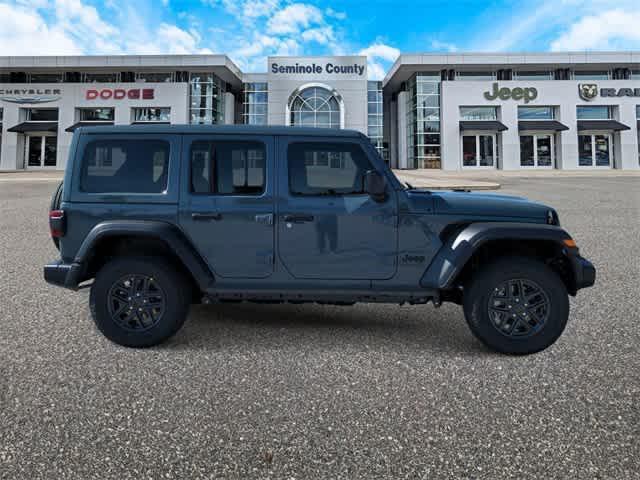 new 2025 Jeep Wrangler car, priced at $57,720