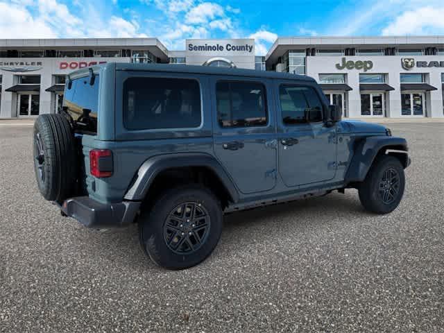 new 2025 Jeep Wrangler car, priced at $57,720