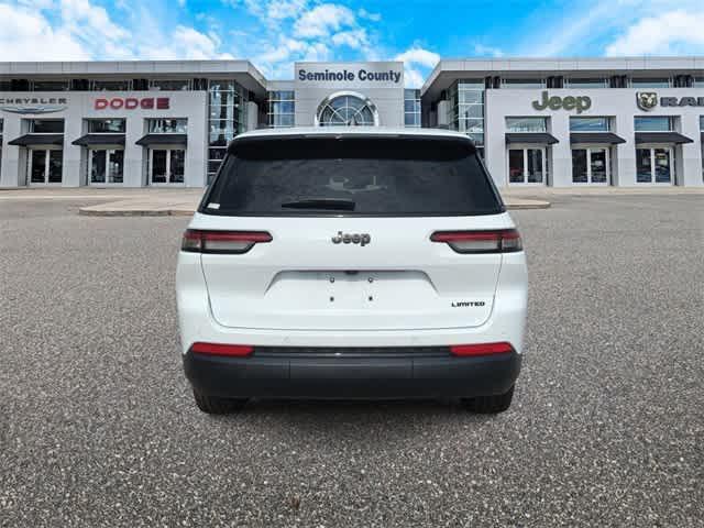 new 2025 Jeep Grand Cherokee L car, priced at $50,420