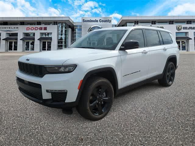 new 2025 Jeep Grand Cherokee L car, priced at $50,420