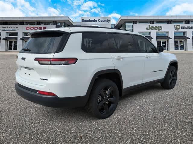 new 2025 Jeep Grand Cherokee L car, priced at $50,420