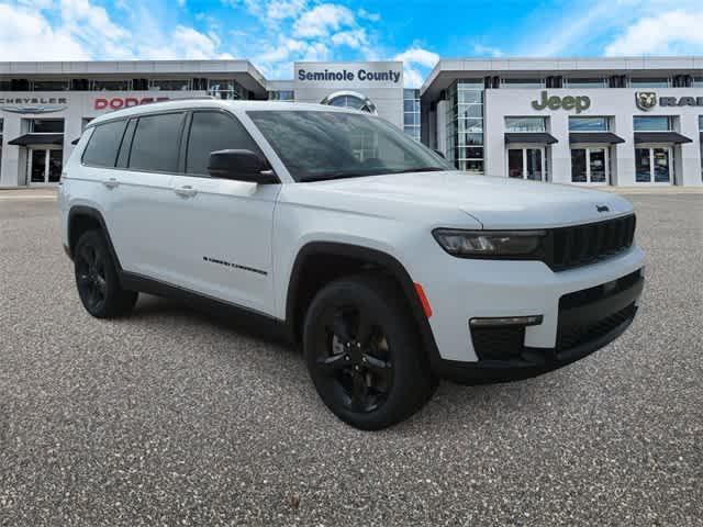 new 2025 Jeep Grand Cherokee L car, priced at $50,420