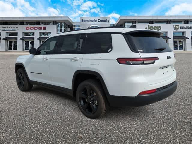 new 2025 Jeep Grand Cherokee L car, priced at $50,420