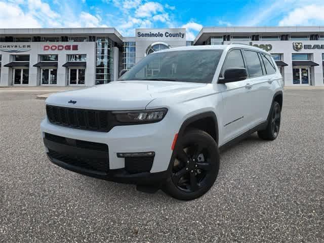 new 2025 Jeep Grand Cherokee L car, priced at $50,420