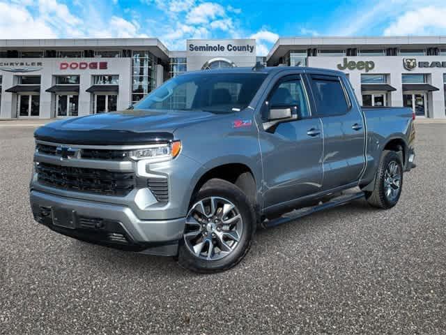 used 2023 Chevrolet Silverado 1500 car, priced at $45,987