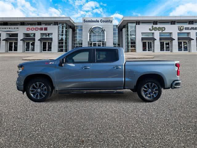 used 2023 Chevrolet Silverado 1500 car, priced at $44,678