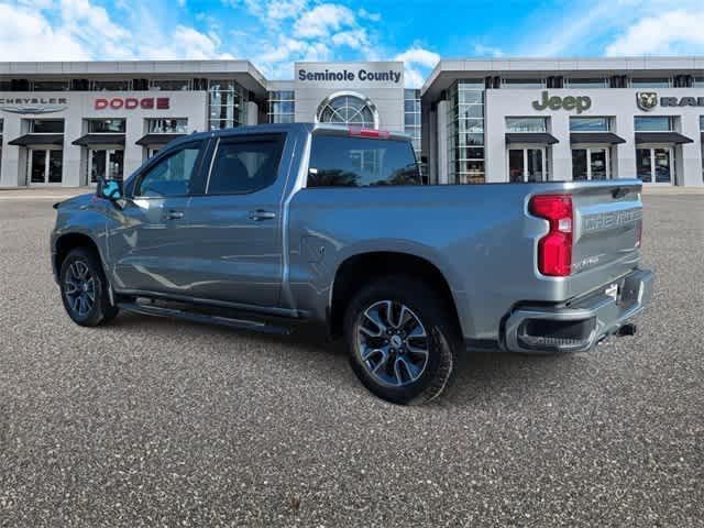 used 2023 Chevrolet Silverado 1500 car, priced at $44,678