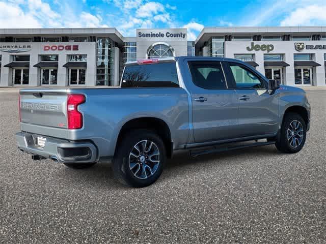 used 2023 Chevrolet Silverado 1500 car, priced at $44,678