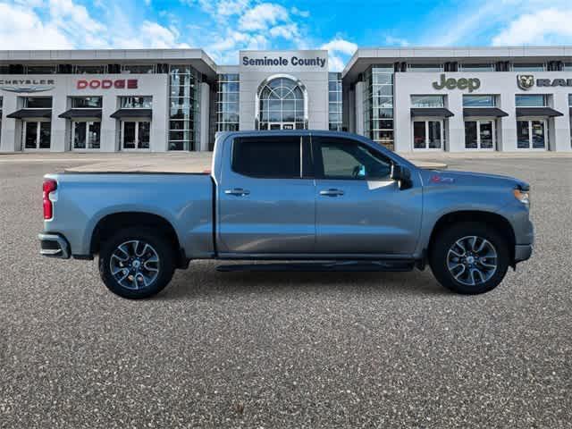 used 2023 Chevrolet Silverado 1500 car, priced at $44,678