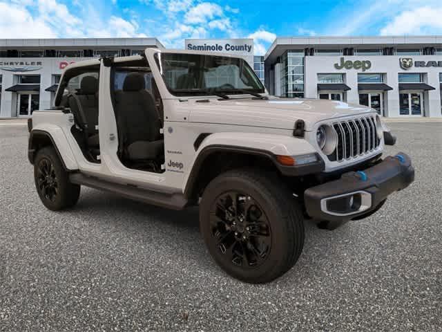 new 2024 Jeep Wrangler 4xe car, priced at $63,865