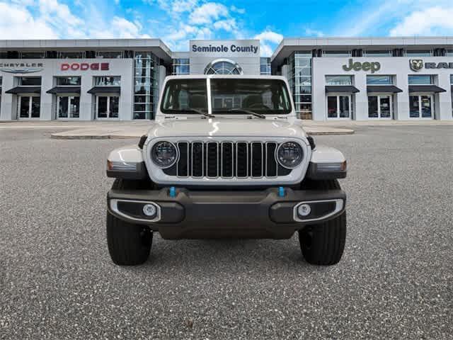 new 2024 Jeep Wrangler 4xe car, priced at $63,865