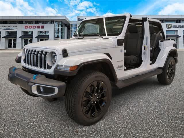 new 2024 Jeep Wrangler 4xe car, priced at $63,865