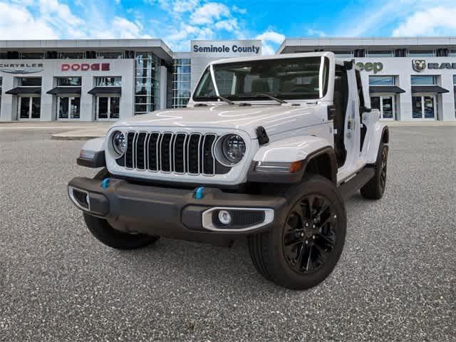 new 2024 Jeep Wrangler 4xe car, priced at $63,865