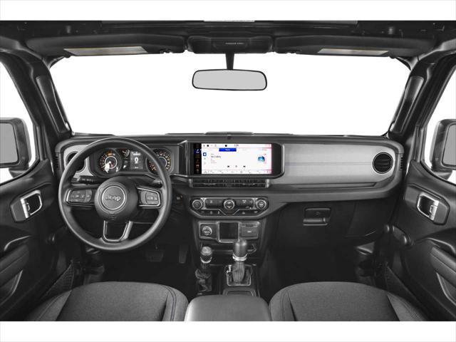 new 2025 Jeep Wrangler car, priced at $63,595