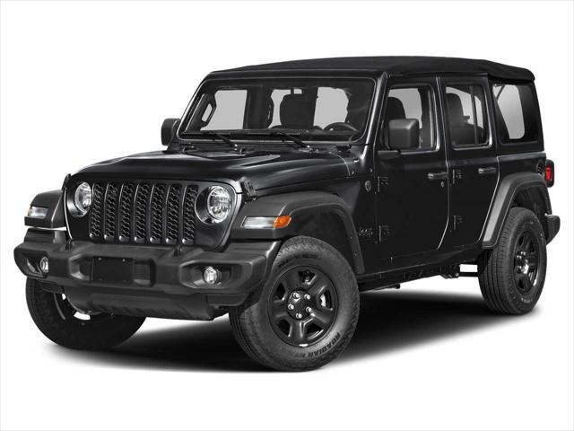 new 2025 Jeep Wrangler car, priced at $63,595