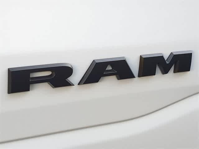 new 2025 Ram 1500 car, priced at $77,150