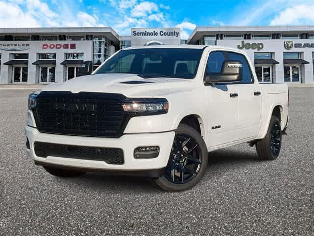 new 2025 Ram 1500 car, priced at $77,150