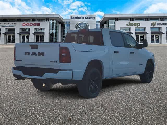 new 2025 Ram 1500 car, priced at $77,150